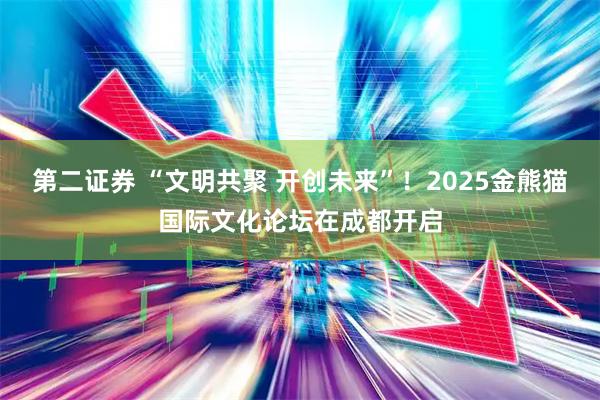 第二证券 “文明共聚 开创未来”！2025金熊猫国际文化论坛在成都开启