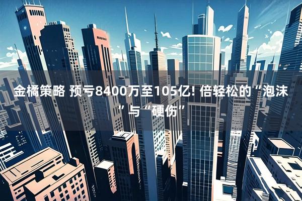 金橘策略 预亏8400万至105亿! 倍轻松的“泡沫”与“硬伤”