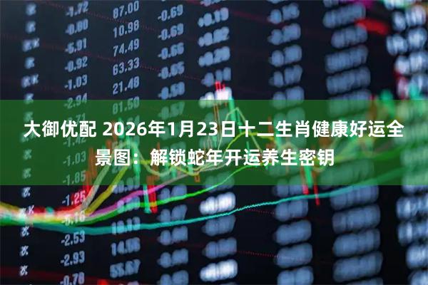 大御优配 2026年1月23日十二生肖健康好运全景图：解锁蛇年开运养生密钥