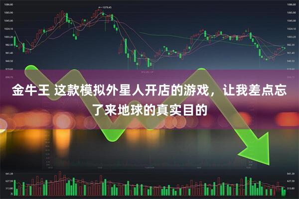金牛王 这款模拟外星人开店的游戏，让我差点忘了来地球的真实目的